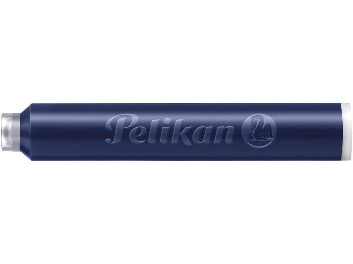 PELIKAN Tinte 4001 TP/6 301184 blauschwarz 6 Stück (4012700301185)