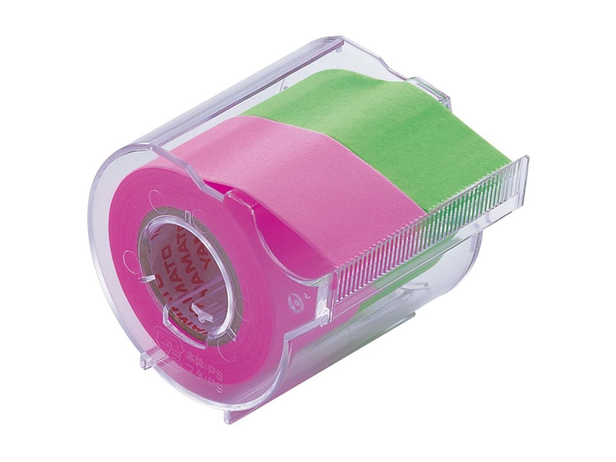 NT Memoc Roll Tape NORK-25CH-6B rose/lime 25mmx10m (4903076006159)