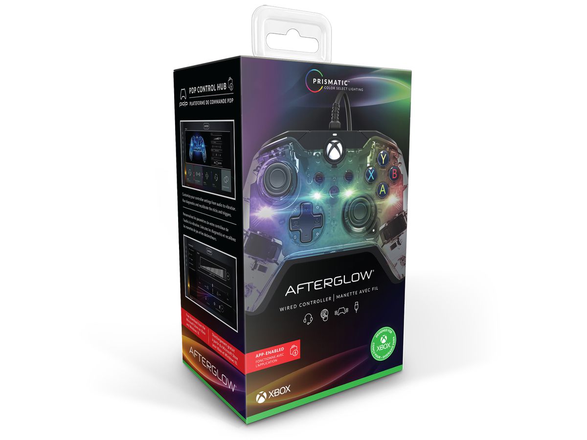 PDP Afterglow PRISMATIC Ctrl. 049-005-EU wired, for Xbox SeriesX (0708056067632)