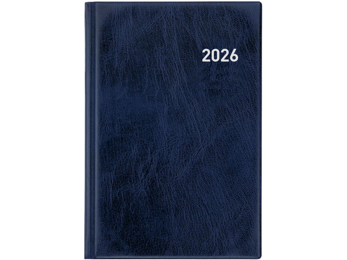 BIELLA Geschäftsagenda Terminia 2026 817535050026U 1W/2S blau ML 14.5x20.5cm (7611365524792)