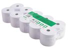 EXACOMPTA Rolle Offset Papier 10 Stk. 5770120V 57x70mmx40m für Kasse (3130631405923)