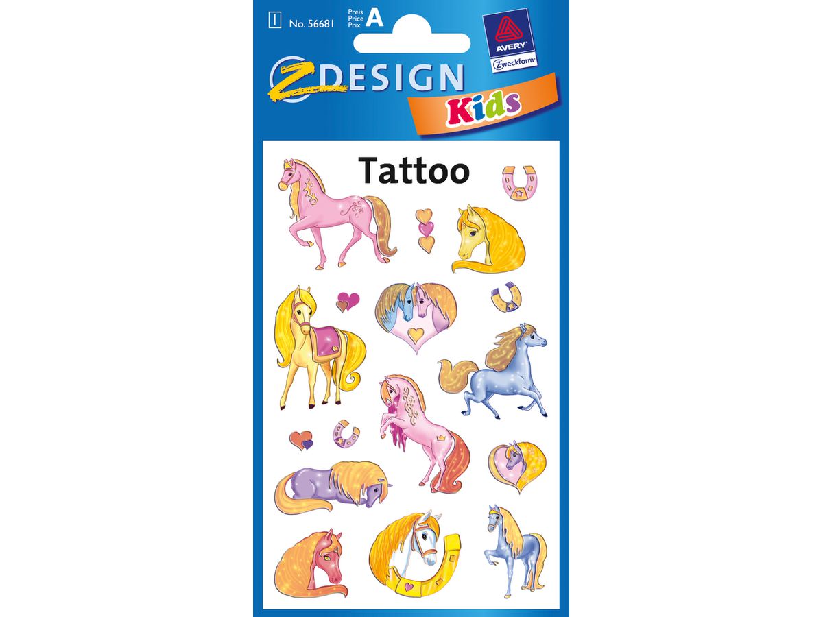 Z-DESIGN Sticker Tattoo 56681 Motivo (4004182566817)