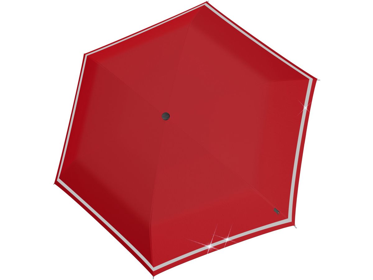 KNIRPS Regenschirm Rookie 6050.150.2 rot, manual (9003034287417)