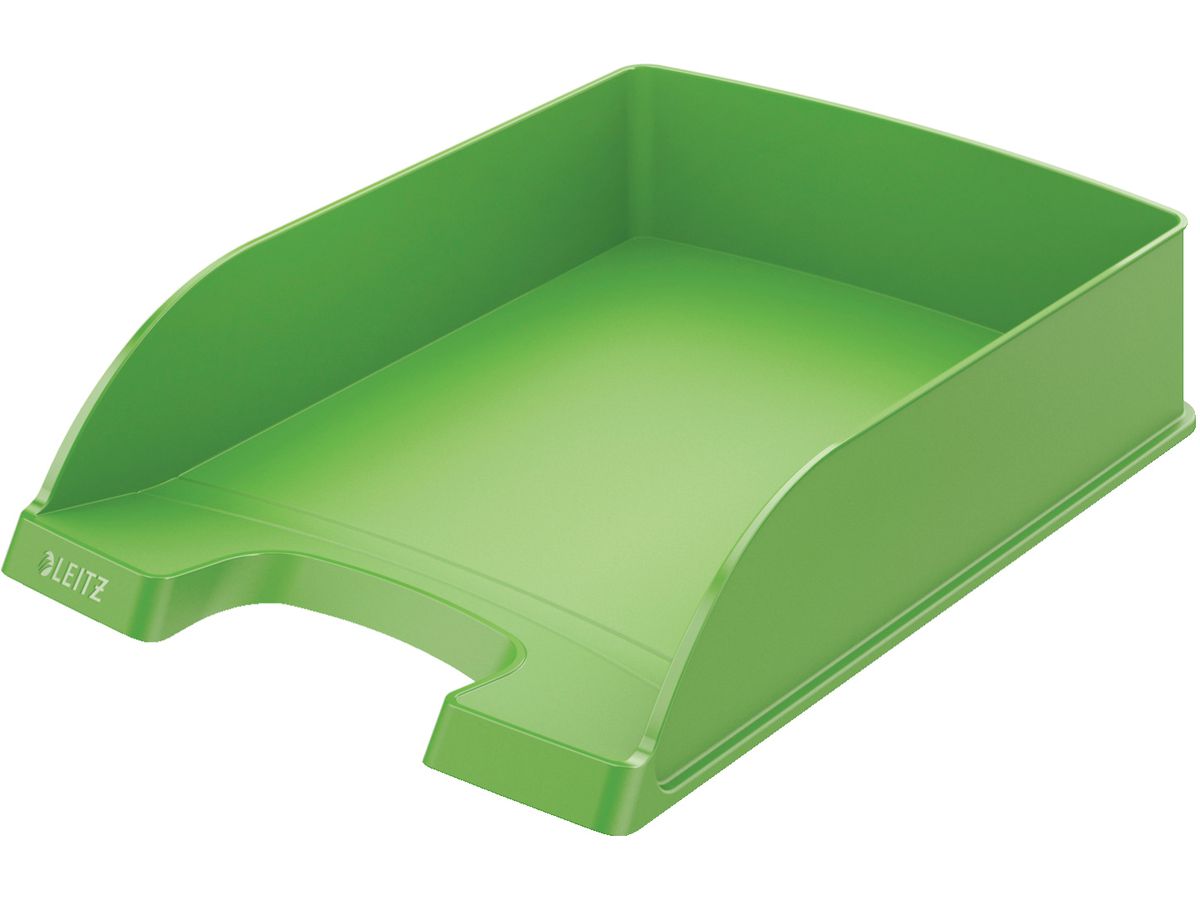 LEITZ Briefkorb Plus A4 52270050 grün (4002432101139)