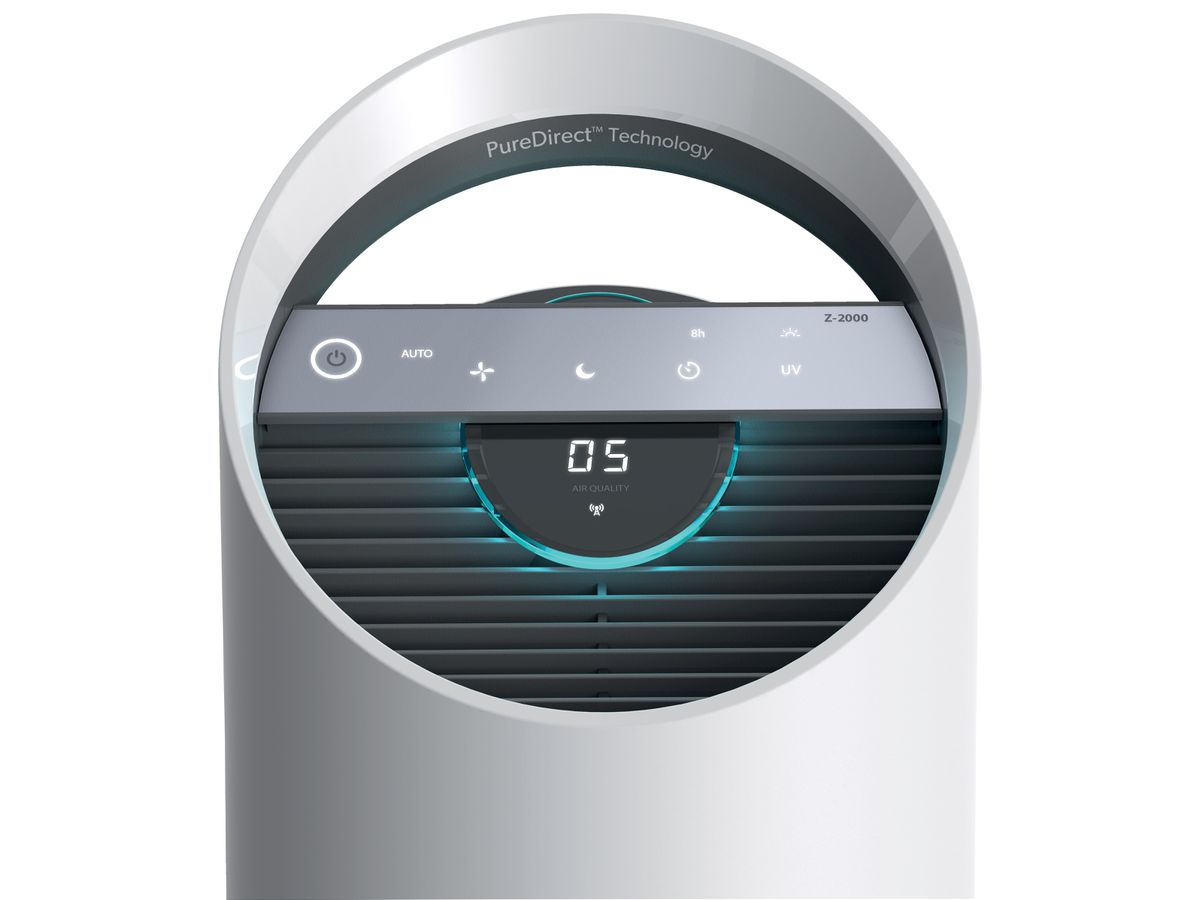 LEITZ Purifi. d'aria TruSens Z-2000 2415113EU Carbone attivo, UV-C (5028252617147)