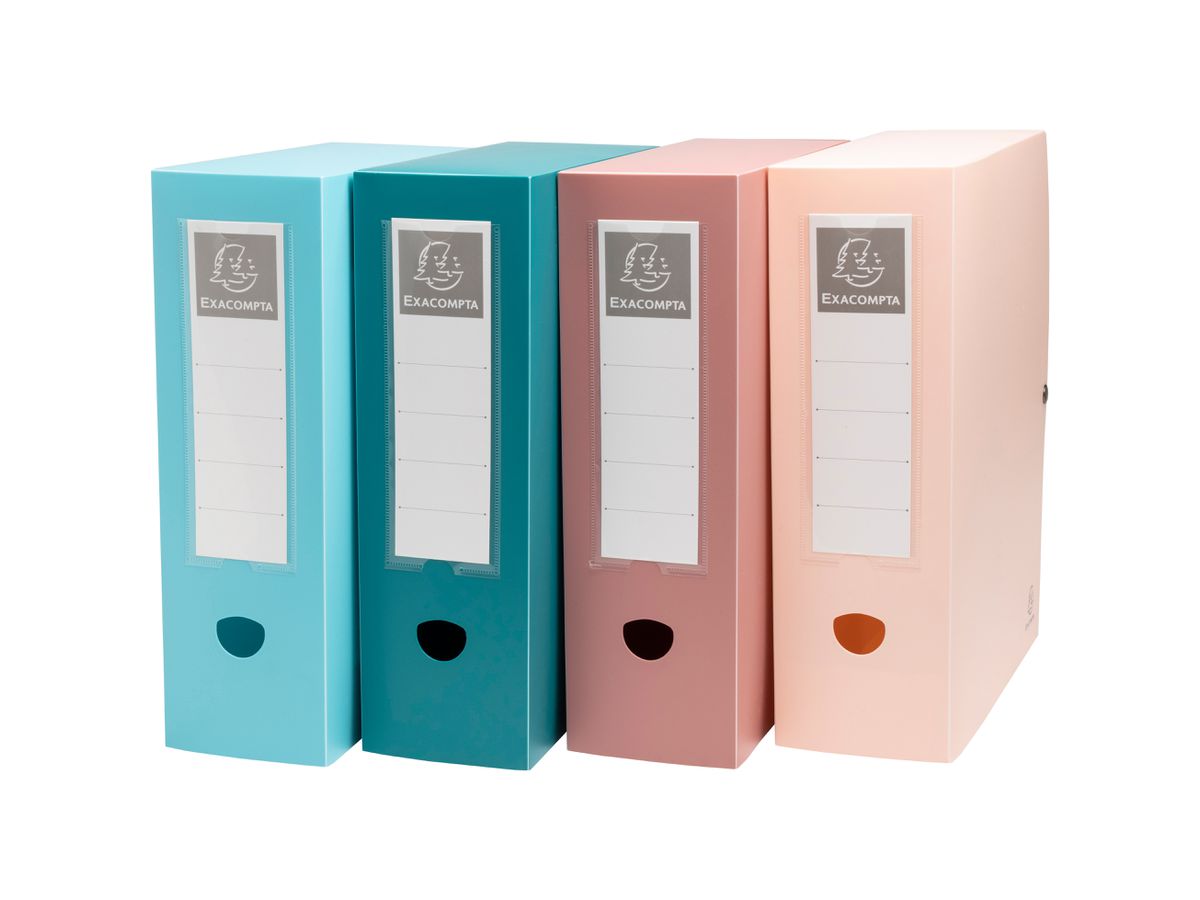 EXACOMPTA Ablagebox Skandi A4 89470E assortiert 100mm (3130630894704)