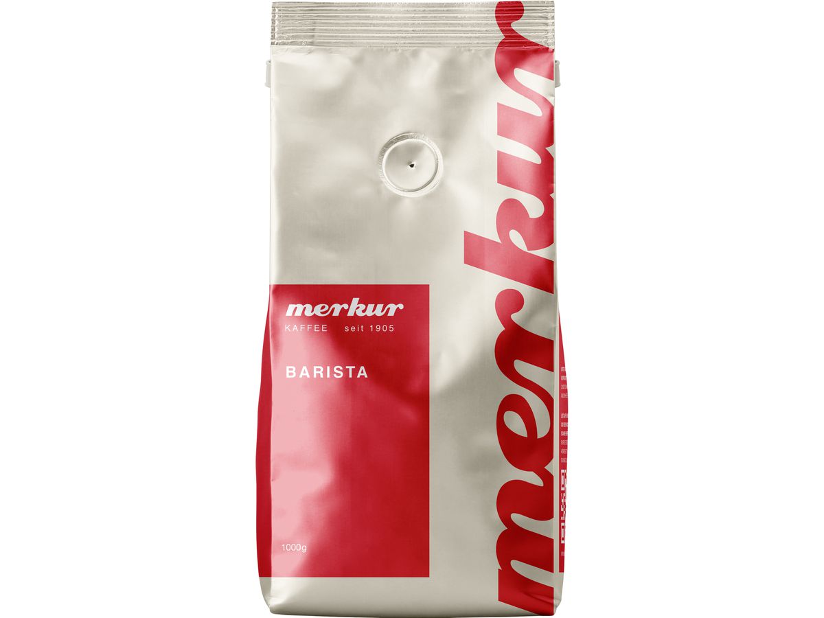 MERKUR Barista 1kg 10.00750 Caffè in grani (7640126170770)