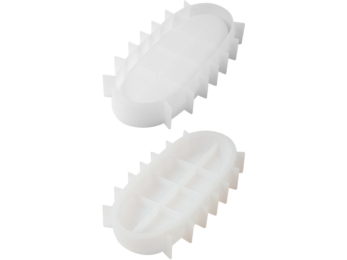 I AM CREATIVE Moule en silicone 1704.22 Coupe ovale (7611983250516)