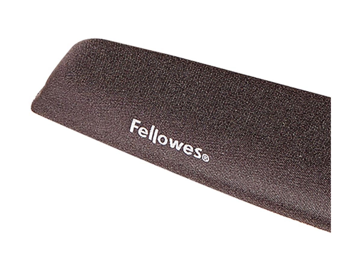 FELLOWES Handgelenkauflage MemoryFoam 9178201 schwarz, für Tastatur (0043859503377)