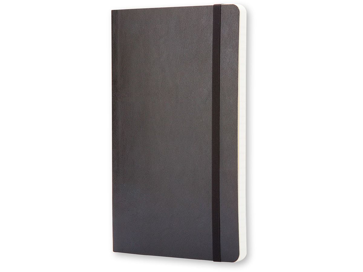MOLESKINE Notizbuch Soft A5 716-2 liniert schwarz (9788883707162)