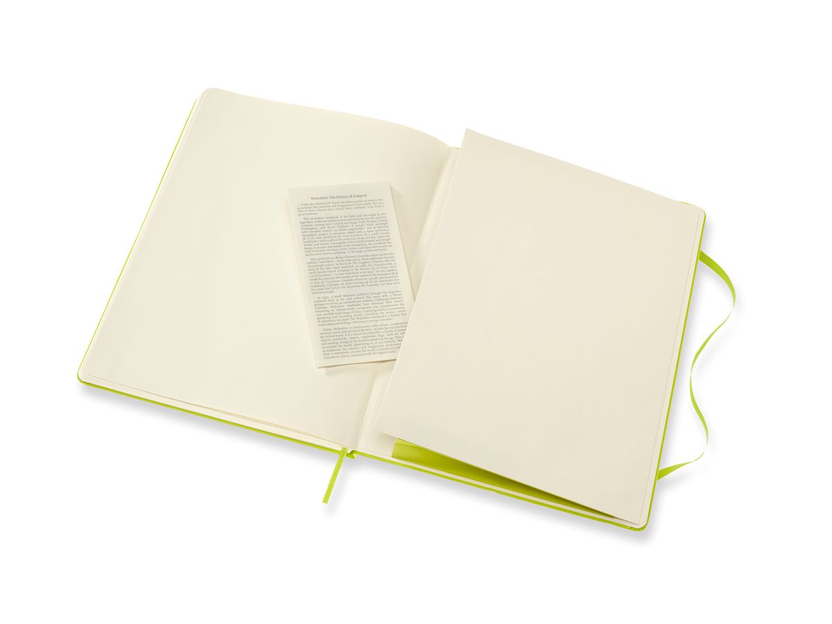 MOLESKINE Taccuino HC XL 850901 in bianco,limone,192 p. (8056420850901)