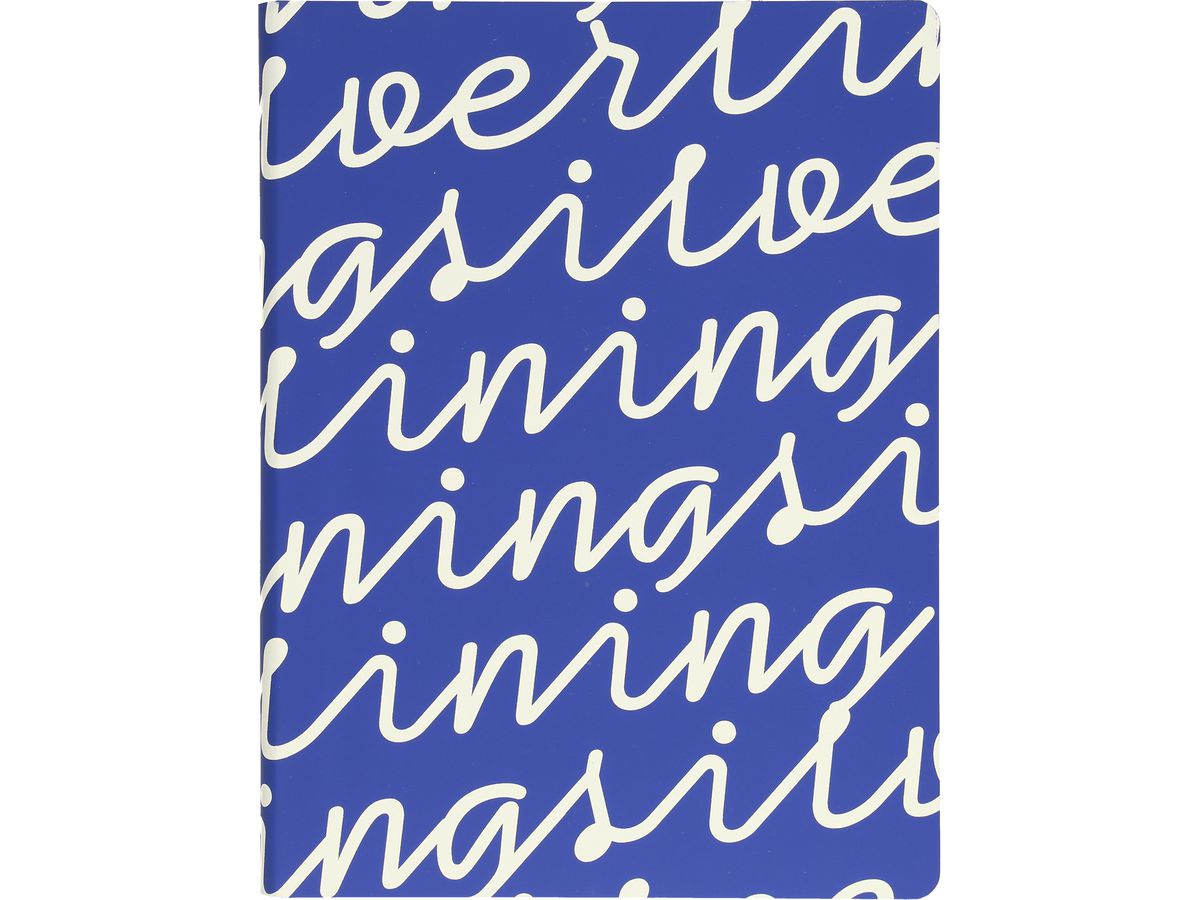 NUUNA Cahier de notes Graphic L 56376 SILVER LINING 256 pages (4260358556376)