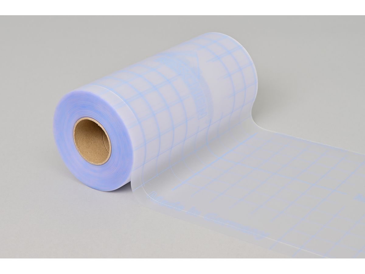 FILMOLUX Buchschutzfolie soft 20cmx25m 26863 glanz, wenig Klebekraft (4011918018823)