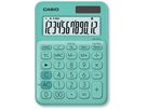 CASIO Mini Taschenrechner MS-20UC-GN-S 12-stellig grün (4549526700040)
