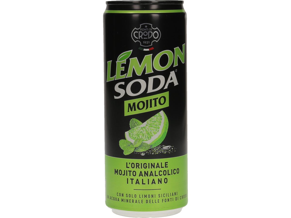 CRODO Mojito-Soda Alu PS84350 33 cl, 24 Stk. (8057192000006)