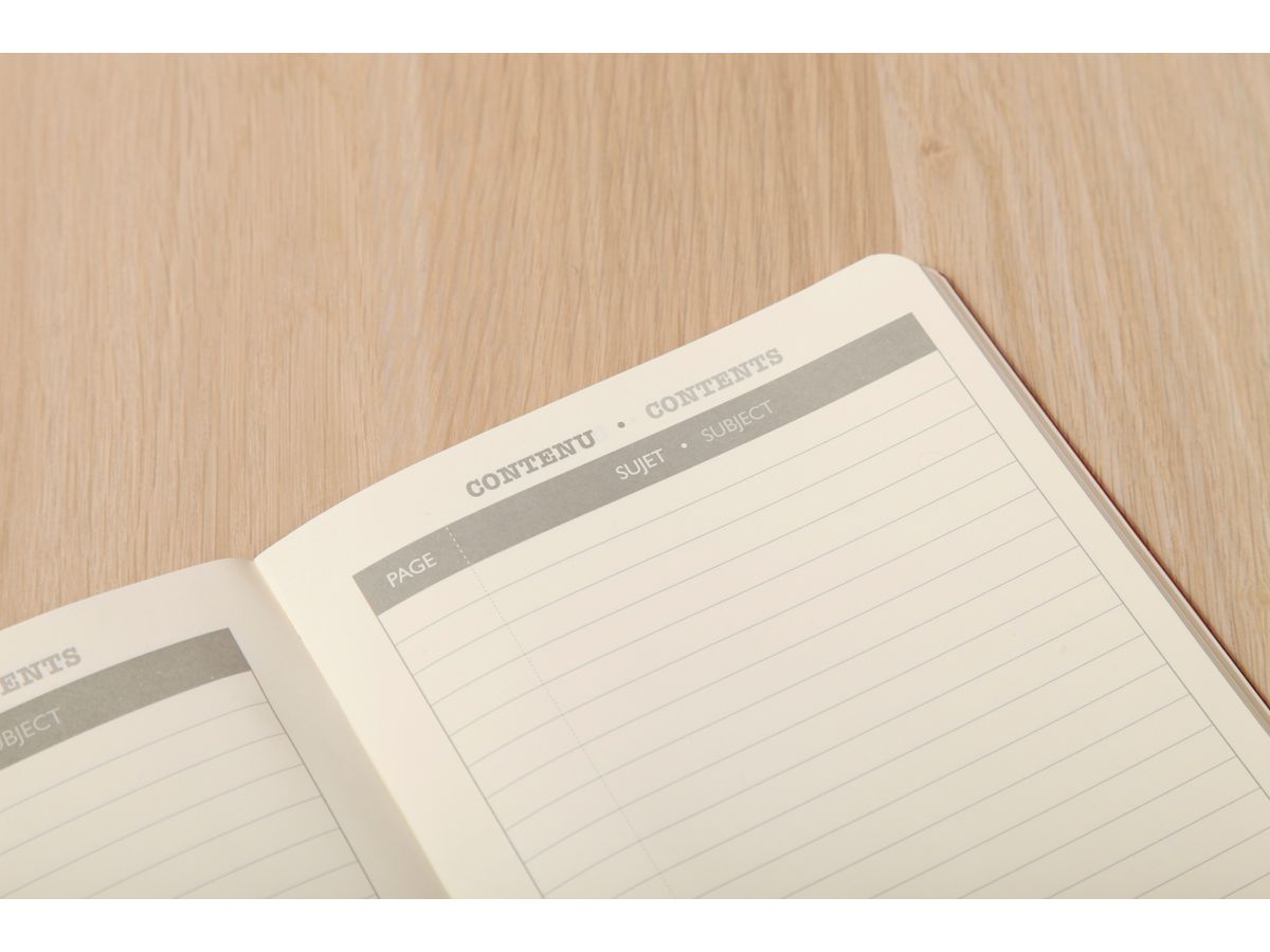 CLAIREFONTAINE AgeBag MyEss A5 793434C Carnet dot bleu 96 f. (3329687934345)