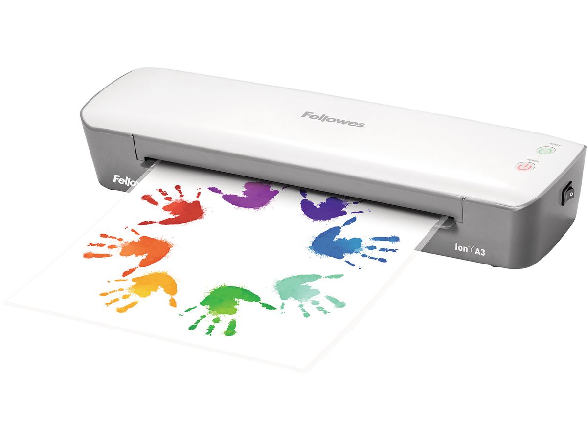 FELLOWES Ion A3 Laminiergerät 4560201 weiss (0043859752836)