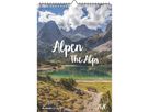 ALPHA EDITION Bildkalender 2026 160293 Alpen 23.7x34cm (4069095002937)