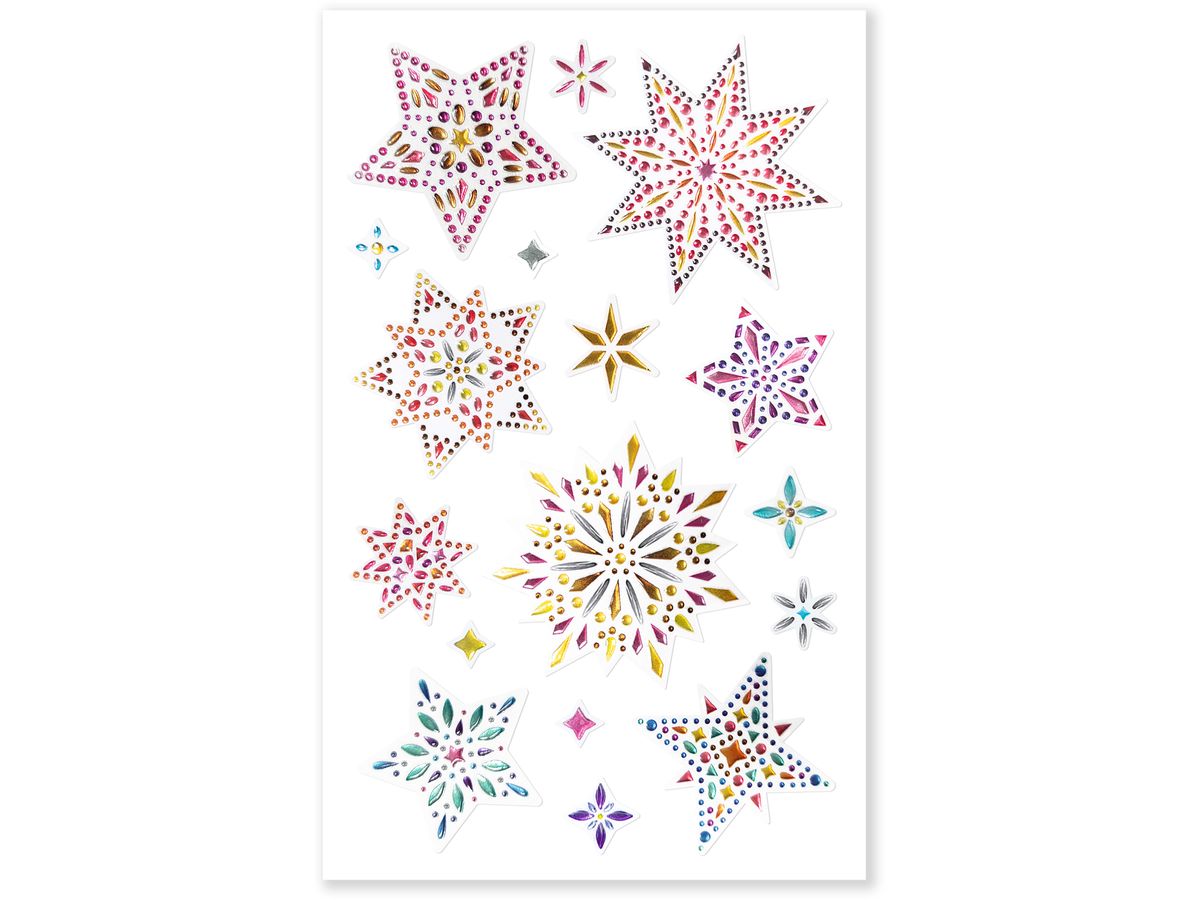 URSUS Crystal Sticker Weihnachten 1 75100001 17 Sticker (4008525251125)