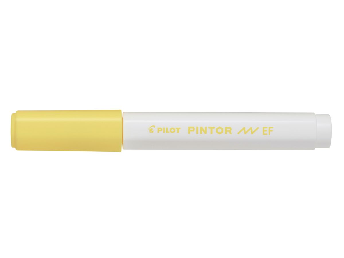 PILOT Marker Pintor 0.7mm SW-PT-EF-Y giallo (4902505556562)