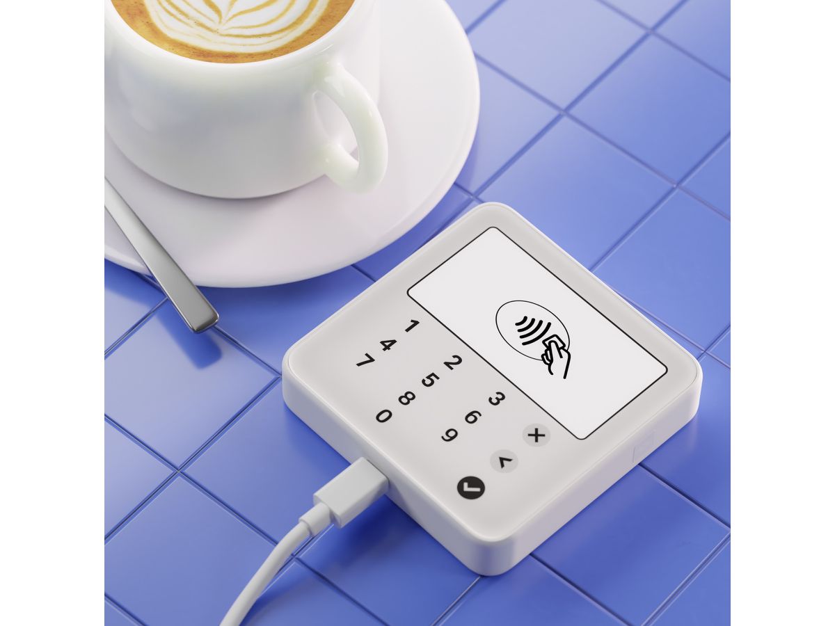 SUMUP Solo Lite Kartenterminal SUMRDRSUL007 weiss (4260325424578)