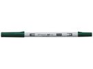 TOMBOW Dual Brush Pen ABT PRO ABTP-249 hunter green (4901991648218)