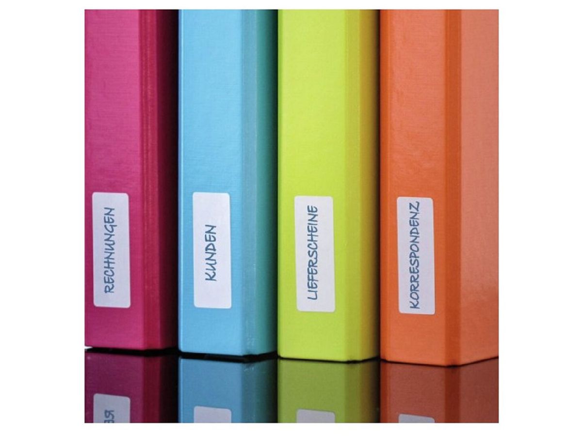 AVERY ZWECKFORM Etichette universali 80x54mm 3330 bianco 112pz./28fl. (4004182033302)