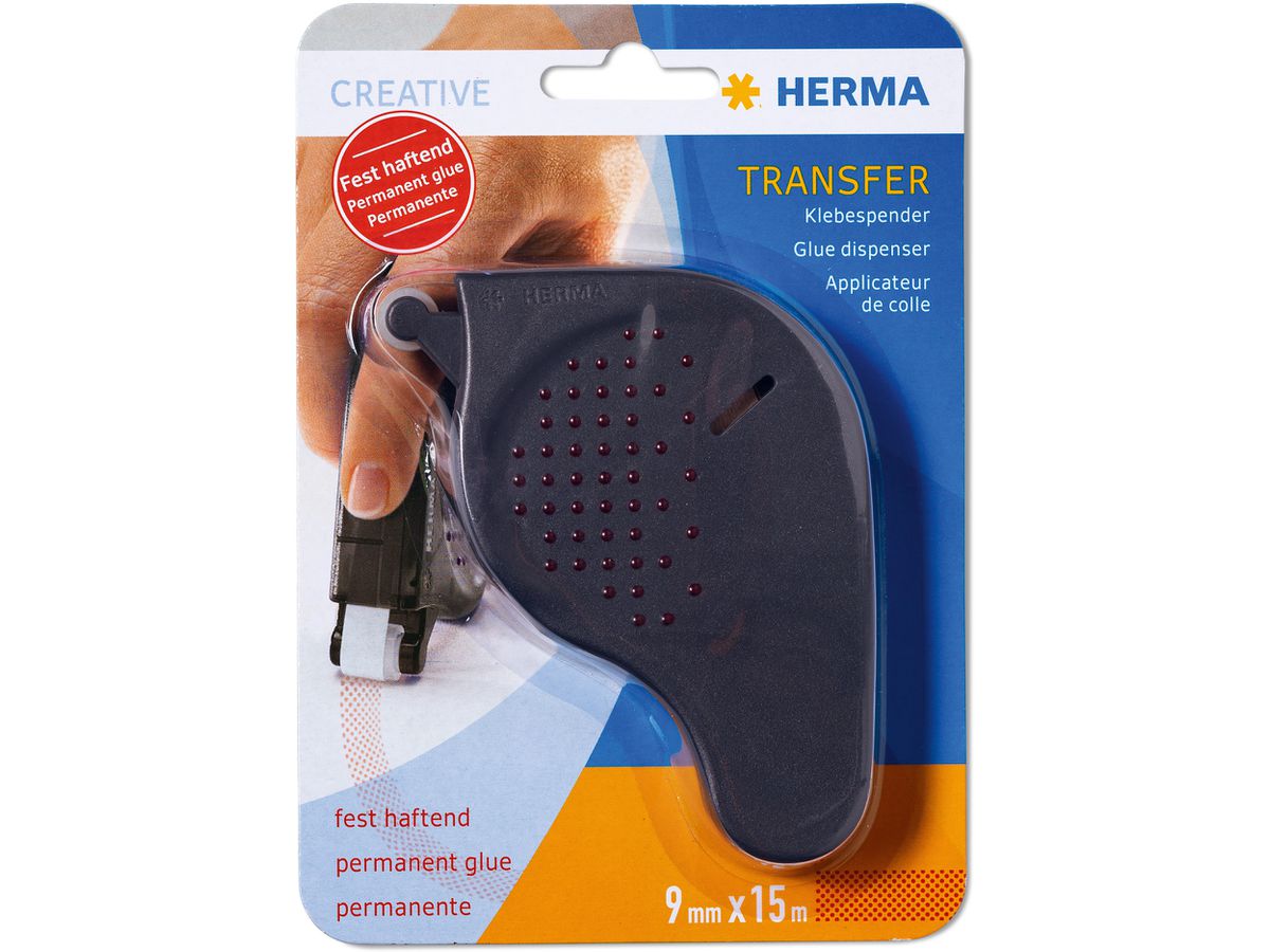 HERMA Nastro transfer 15m 1014 anthracite (4008705010146)