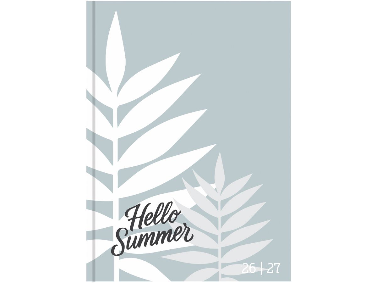 BIELLA Agenda scuola Summer 26/27 806544910027U 1J/1P 12x16.5cm (7611365530694)