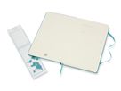 MOLESKINE Notizbuch L/A5 715383 Blanko, HC, Riff Blau (8058341715383)