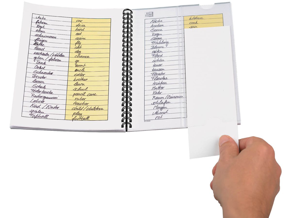 OXFORD Vokabel-Coach A5 100102191 rigato,90g 48 fogli (4006144929029)