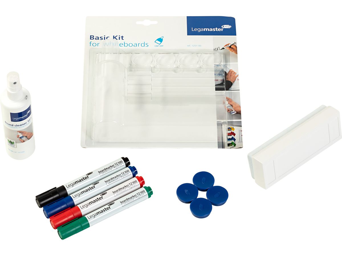 LEGAMASTER Zubehörset Basic Kit 7-125100 Basic-Kit (8713797036696)