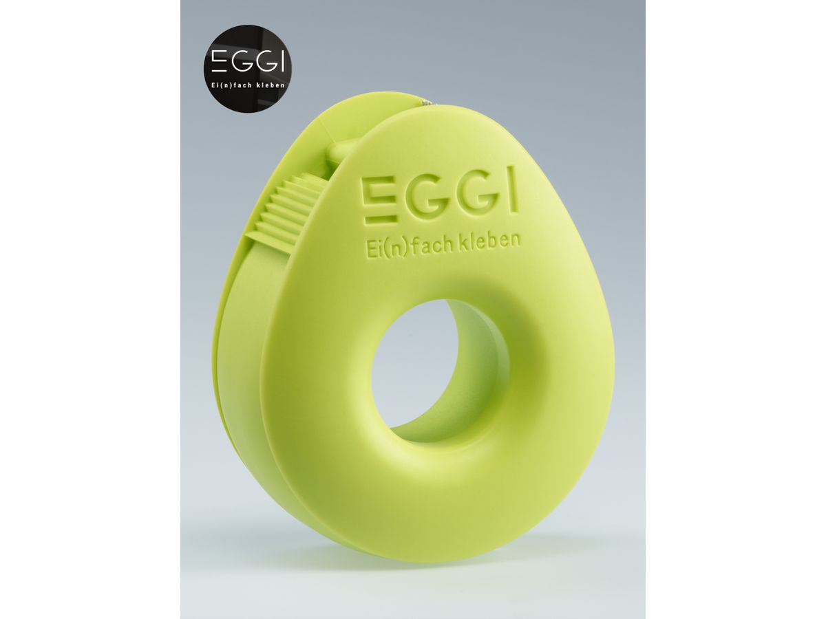 EGGI Dérouleur adhésif 12-19mmx10m 22-01PL lime (4170000042761)