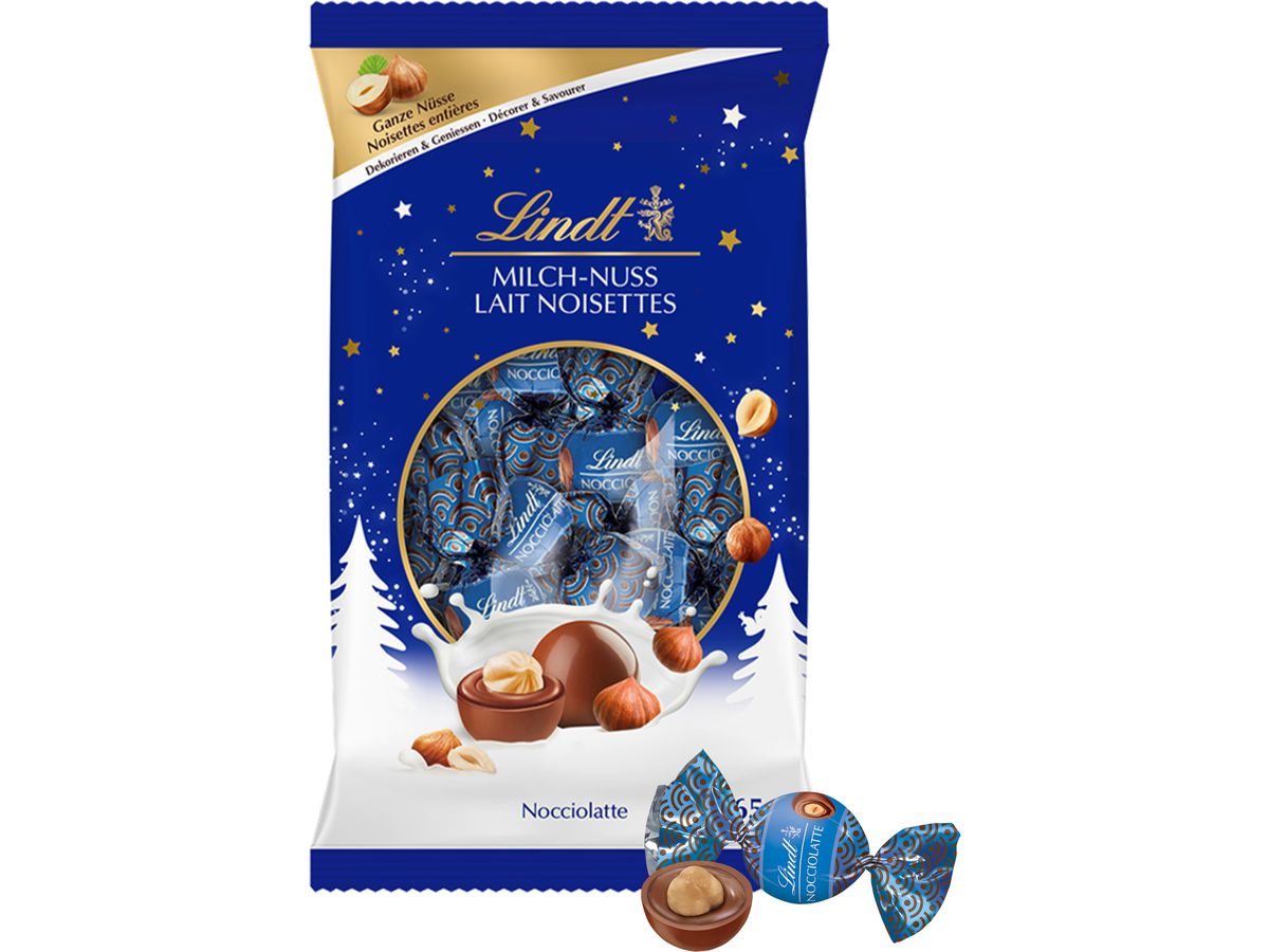 LINDT Nocciolatte Palloni 470501 356g (7610400098502)