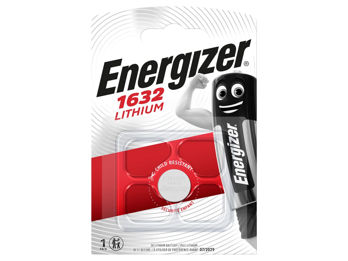 ENERGIZER Knopfzelle Lithium 3V E300844102 (7638900411553)