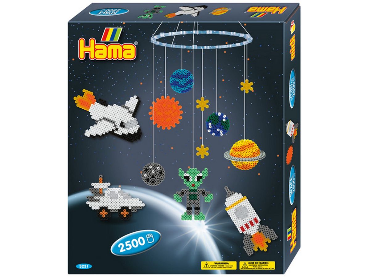 HAMA Set di Perline Midi G1013231-0 Space (0028178032319)