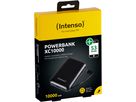 INTENSO Powerbank XC10000, black 7314530 10000 mAh, USB-A, USB-C (4034303030125)