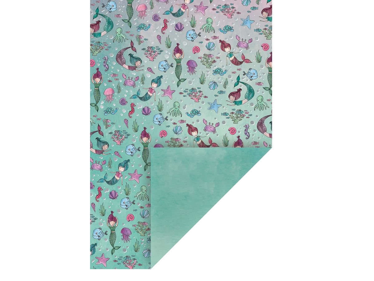 HEYDA Cartone Mermaid A4 204772727 multicolor (4005329142710)