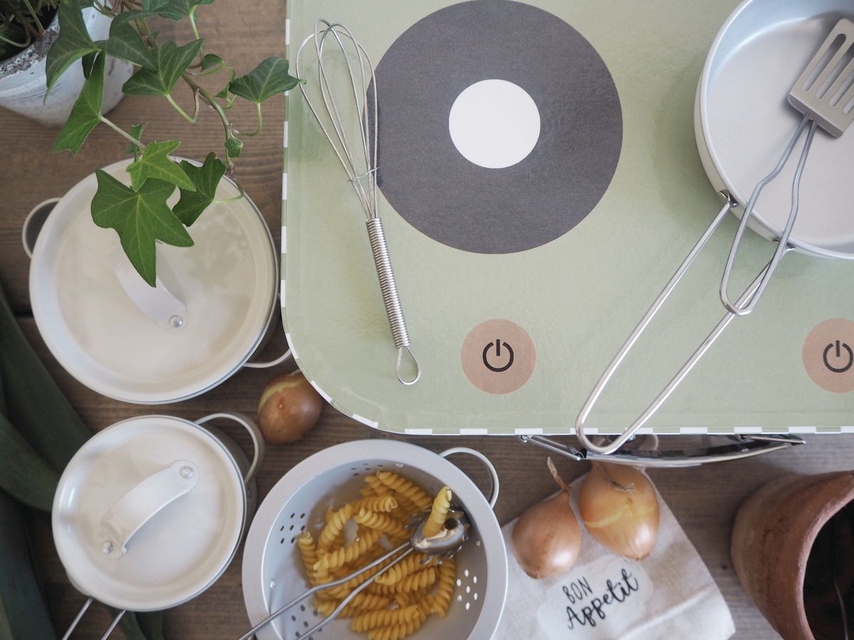 JABADABADO Küchen-Set G12022 Bon Appetit (7332599120221)