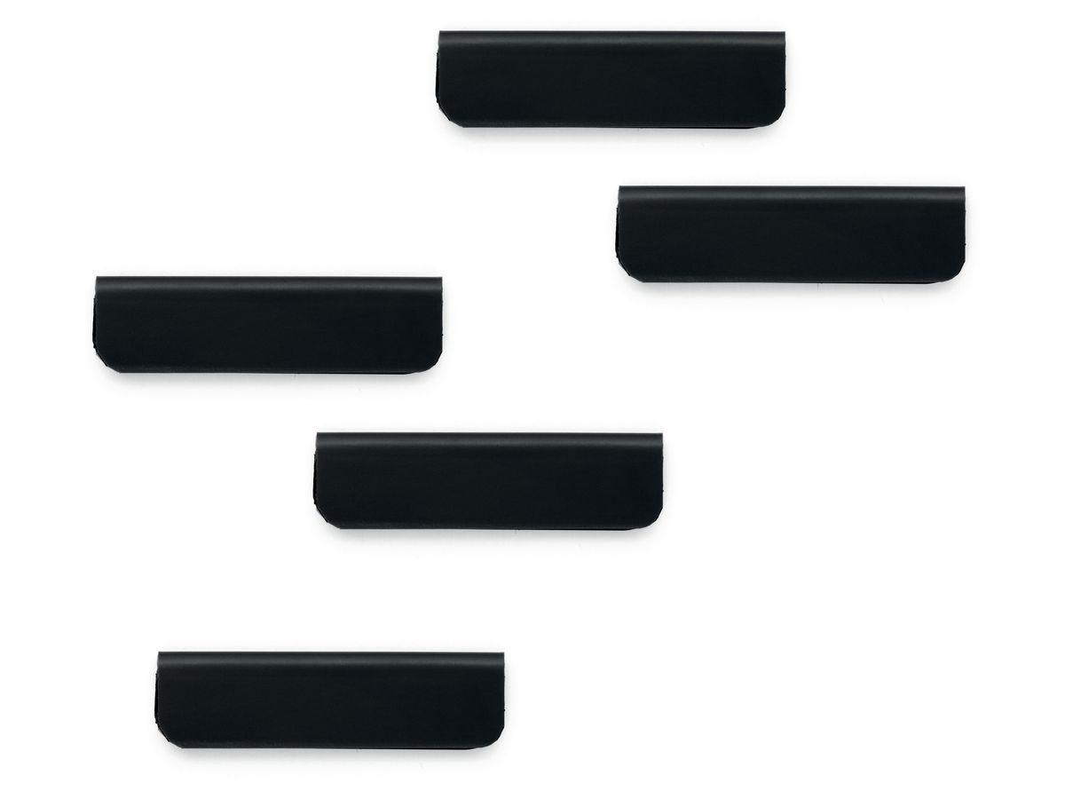 DURABLE DURAFIX Clip 60mm 470501 noir 5 pcs. (4005546990934)