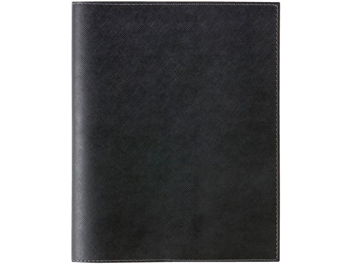 BREPOLS Agenda Concorde Capri Ku. 2026 0.240.2582 1S/2P nero 20.7x26.8cm (5412303145688)