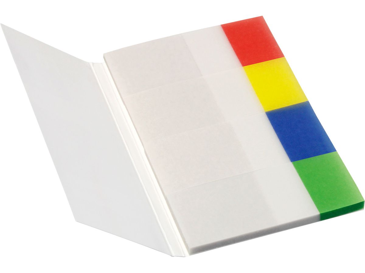 INFO Page Marker 5670-00 trasp. 20x50mm, 4x40 fogli (4011169670009)