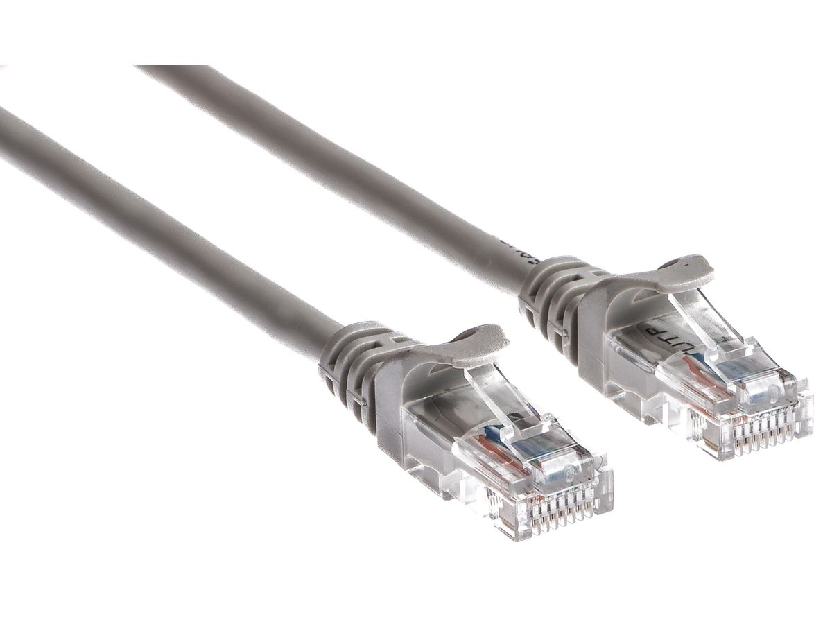 LINK2GO Patch Cable Cat.5e PC5013SGP U/UTP, 10.0m (7613058028808)