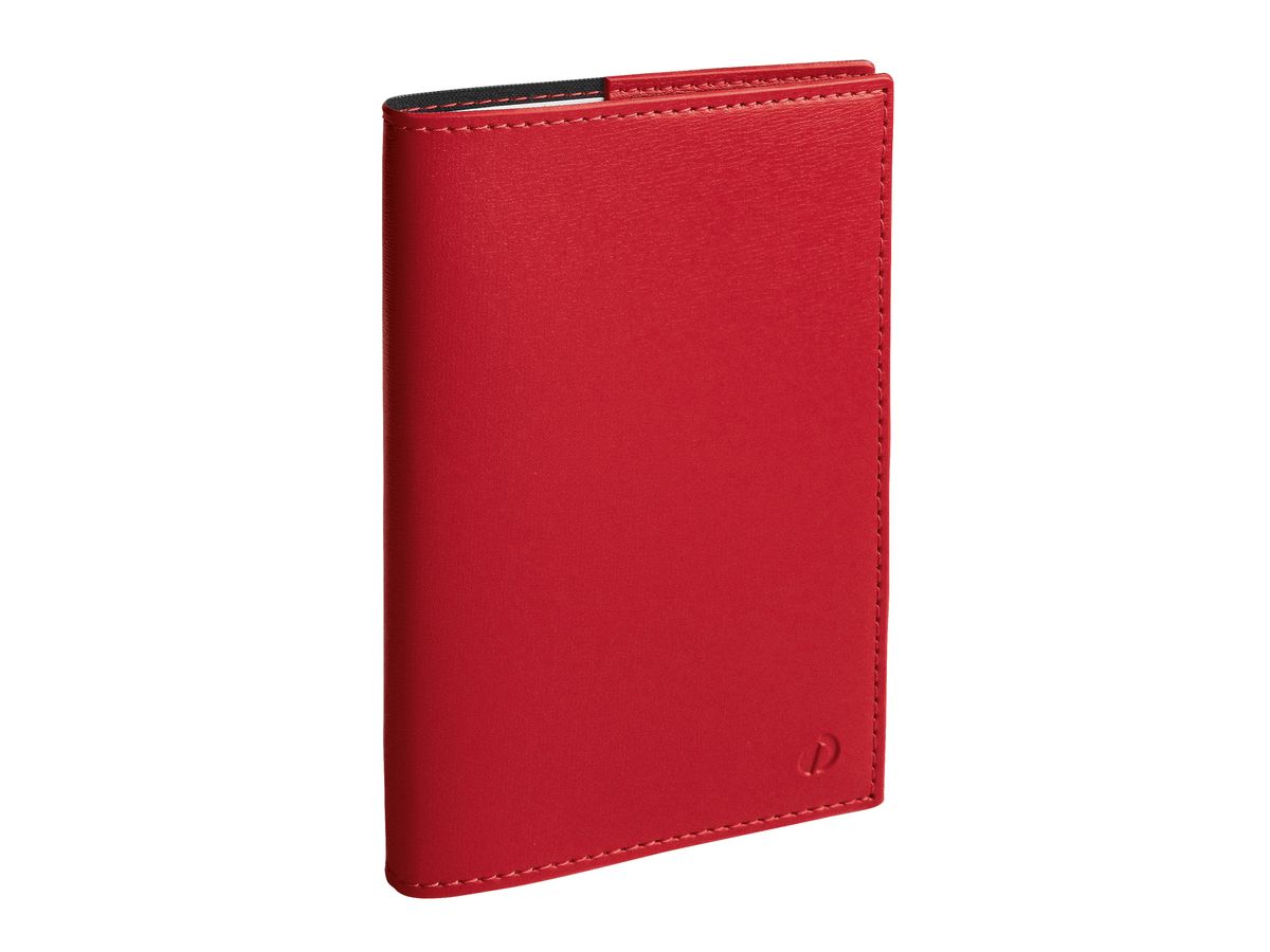 QUO-VADIS Agenda Soho PrePrest. 2026 287364Q 1W/2S rot DE 21x27cm (3371010448548)