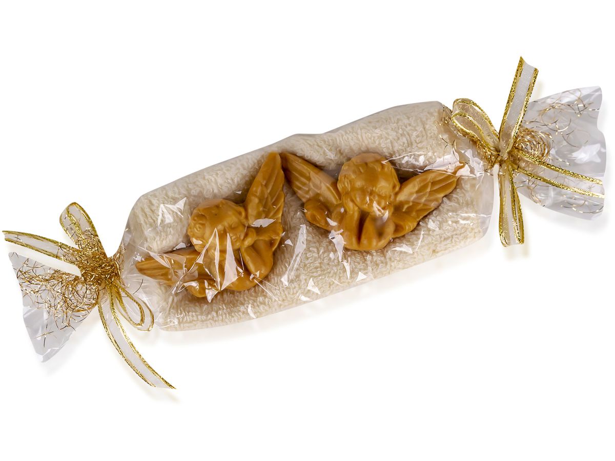 ROOST Bonbonset Engel 5139091 Angel soaps, wash glove (4015953481918)