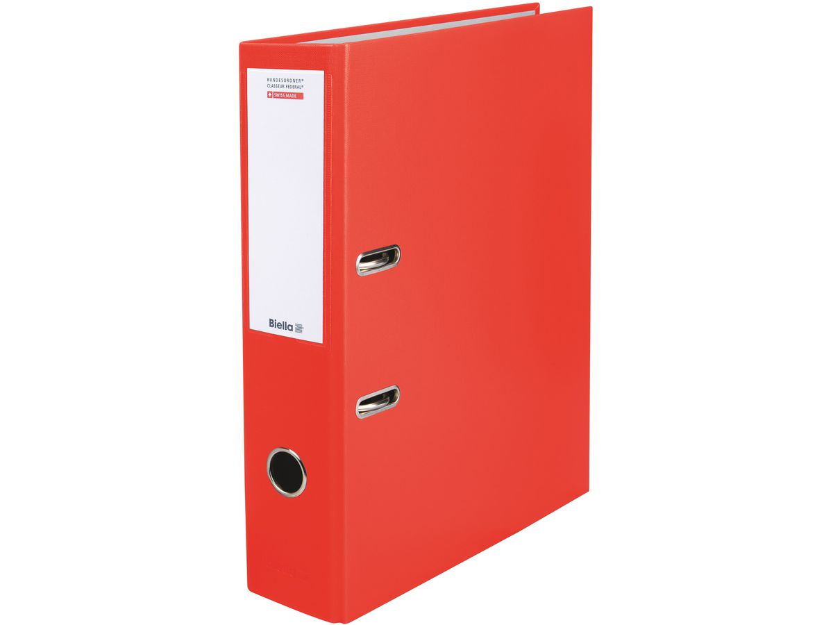 BIELLA Bundesordner 7cm 10341745U rot A4 (7611365253715)