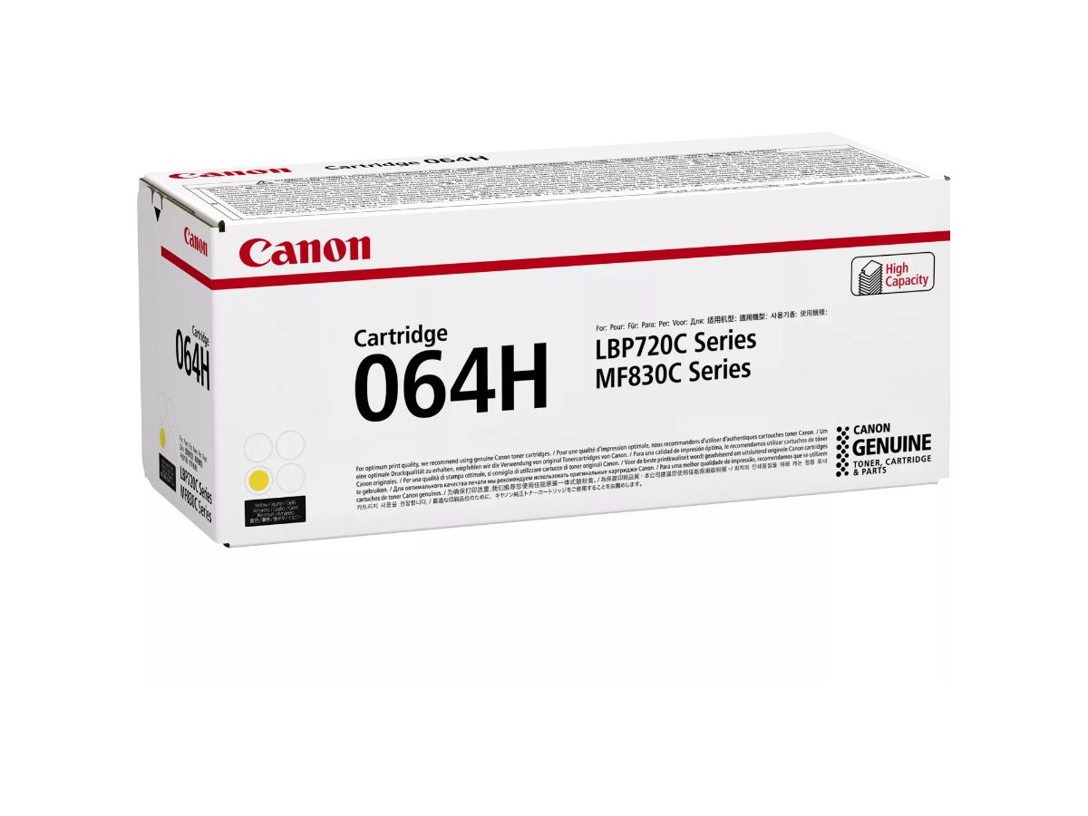 CANON Modulo di toner 064H yellow 4932C001 MF832CDW 10'400 pagine (4549292182507)