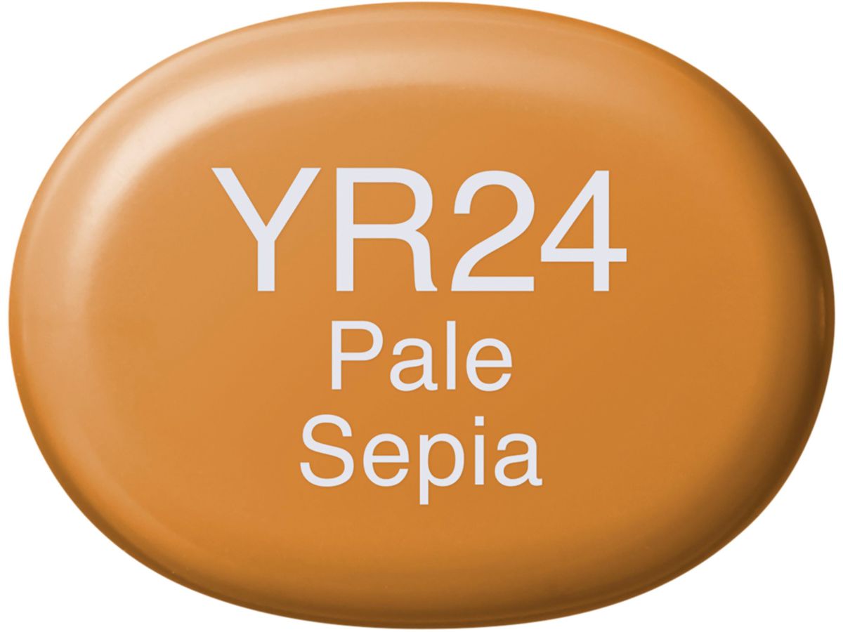 COPIC Marker Sketch 2107545 YR24 - Pale Sepia (4511338003701)