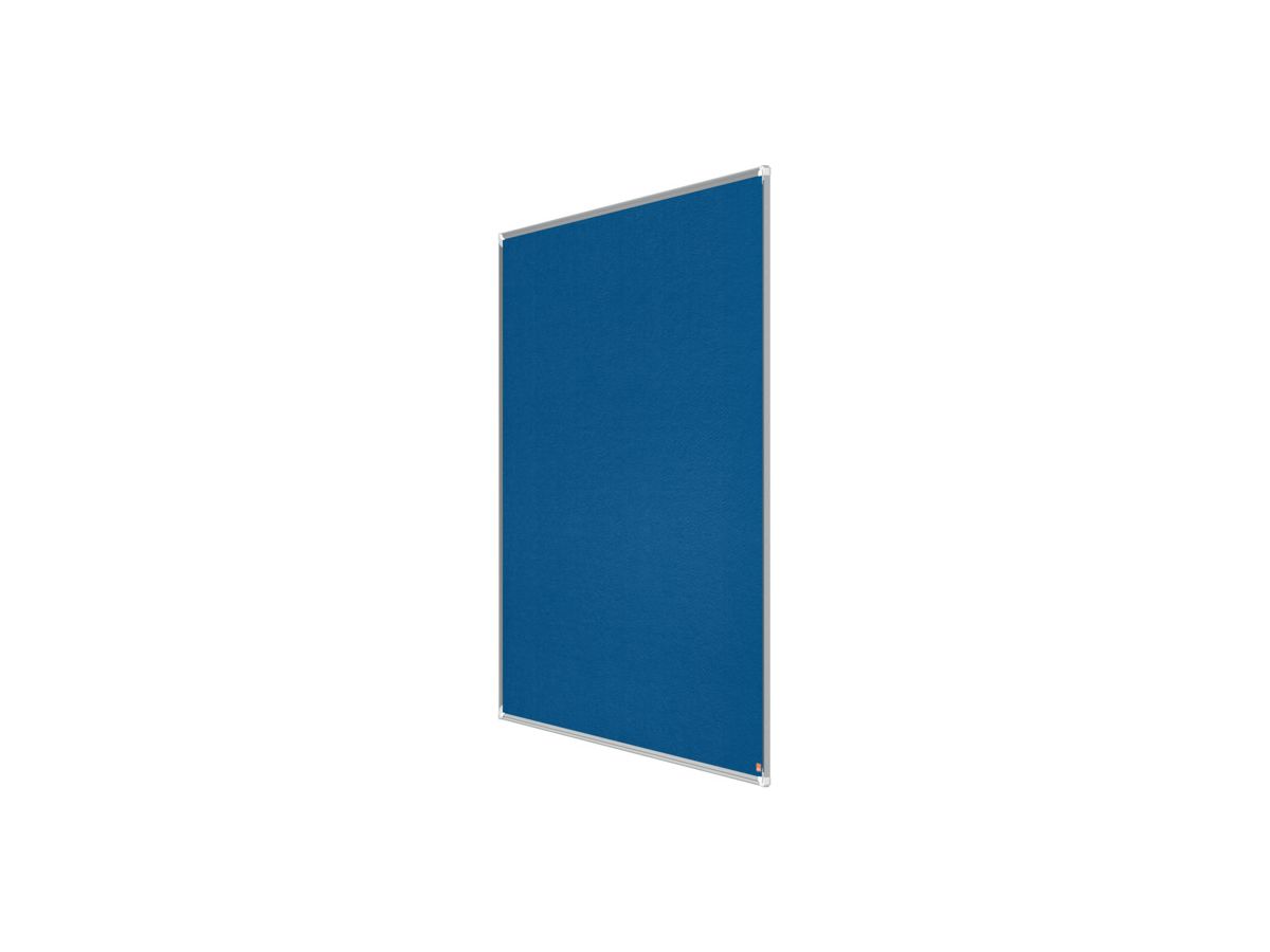 NOBO Tableau Feutre Premium Plus 1915191 bleu, 120x150cm (5028252608633)