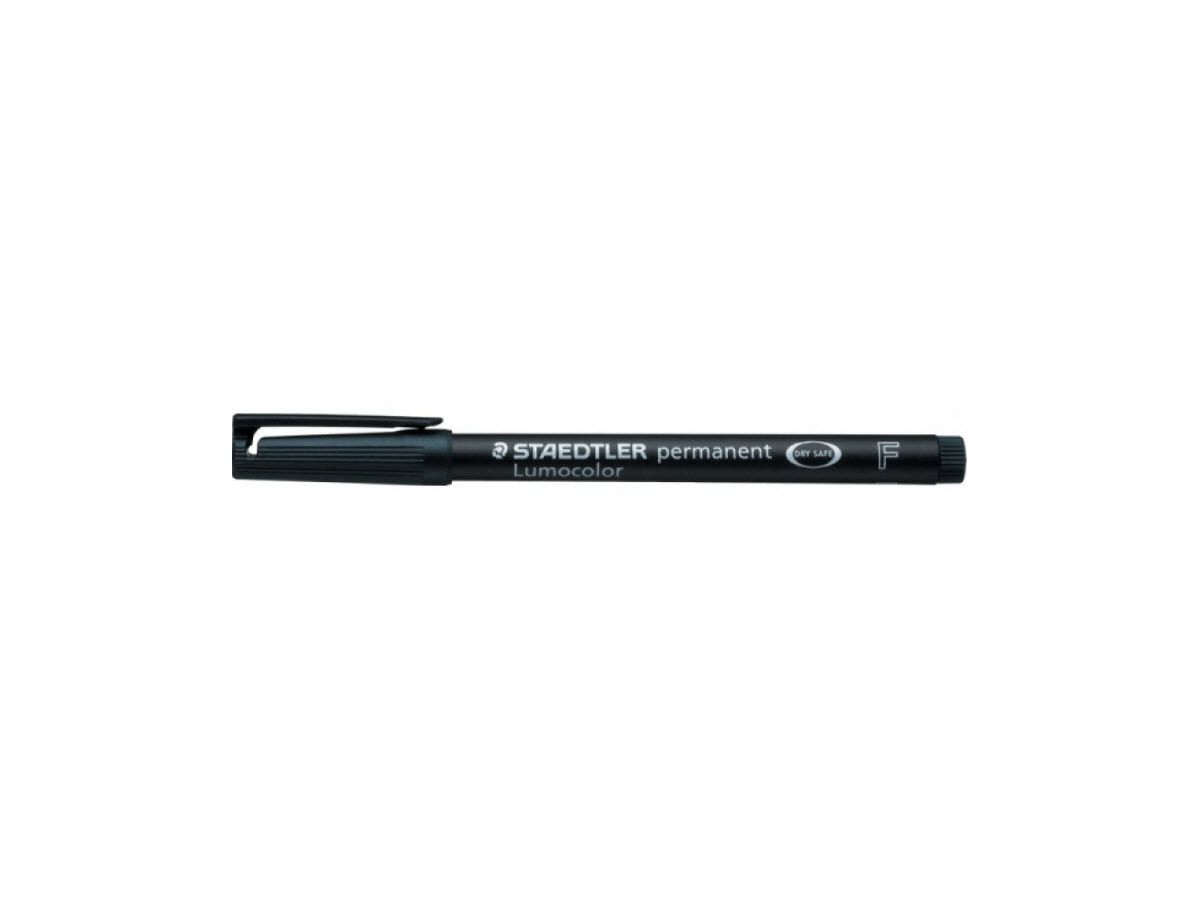 STAEDTLER Lumocolor permanent F 318WP4 4 couleurs ass. (4007817310809)